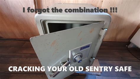 Sentry Safe Lost Combination Kurtconnector