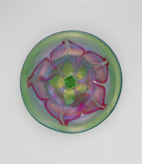 Louis Comfort Tiffany Roundel Of Favrile Glass Flickr