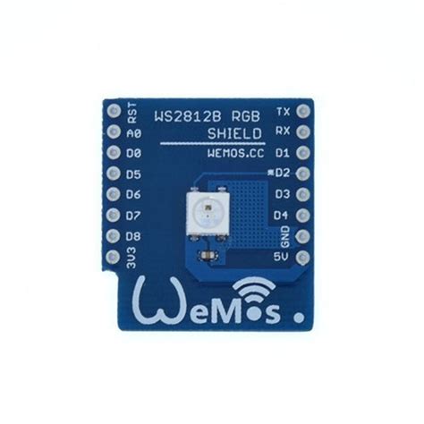 Wemos Mini Ws2812b Example Esp8266 Learning