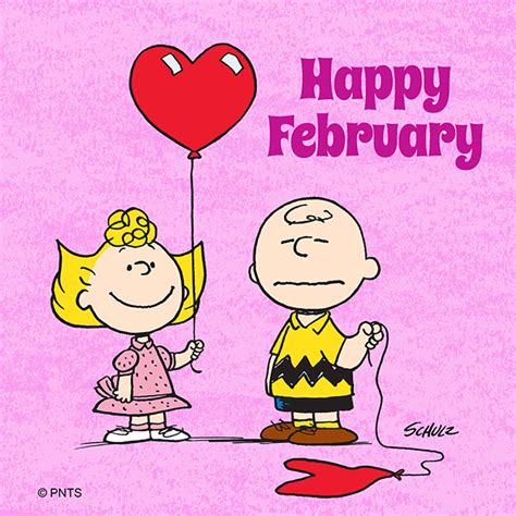 Peanuts On Twitter Happy February Snoopy Snoopy Quotes