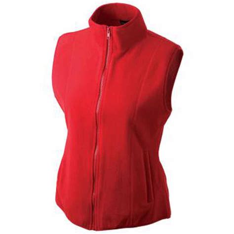 Maybe you would like to learn more about one of these? Gilet sans manches bodywarmer polaire femme - JN048 - rouge