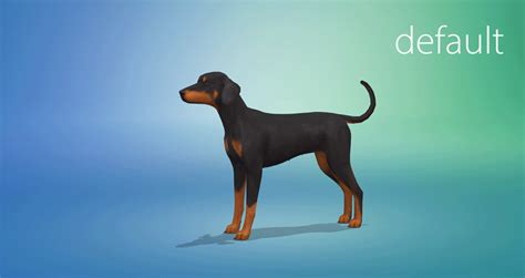 Dog Sizeheight Slider By Pixelpfote The Sims 4 Download Simsdomination