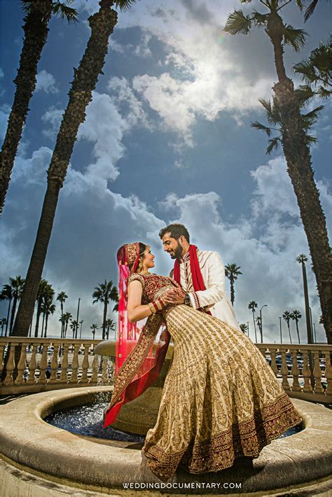 Guyanese weddings are a celebration of love and commitment and can also be a celebration of the couple's religion and culture. Kristi + Arjun | Indian Wedding at The Waterfront Beach Resort in Huntington Beach | Wedding ...