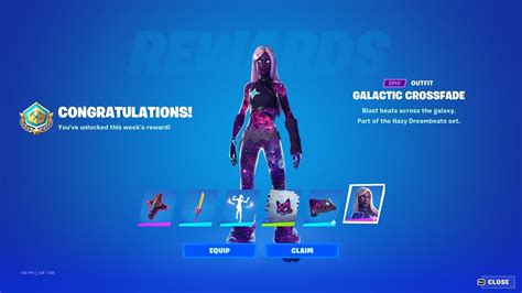 How Many Points Do You Need To Get Galaxy Crossfade Skin In Fortnite