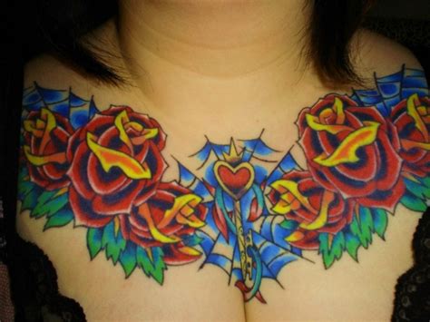 Chest Tattoo ~ All About 24
