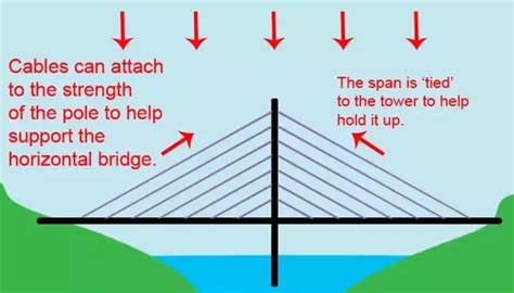 Cable Stayed Bridge Diagram