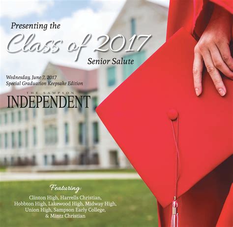 Senior Salute 2017 Sampson Independent