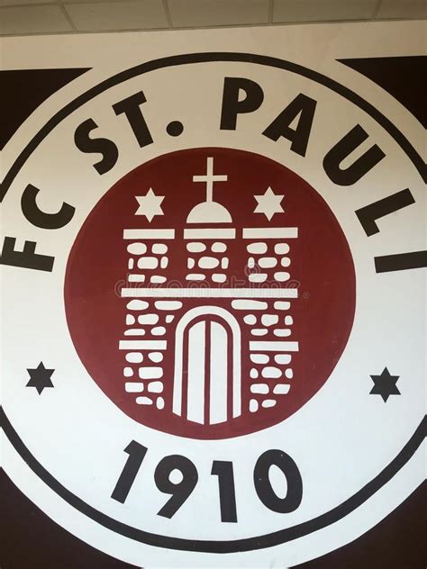 Aktuelle news und vereinsinfos zum fc st pauli. FC St. Pauli Hand Painted Logo Editorial Image - Image of district, hamburg: 152344625