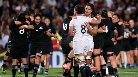 New Zealand Rally For Victory Over England In Womens Rugby World Cup