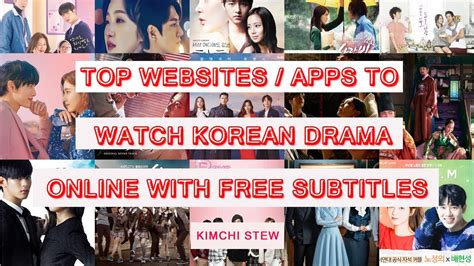 Top Websites And Apps To Watch Korean Drama Online With Subtitles For