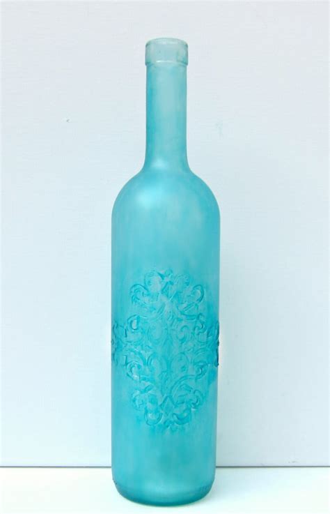 Faux Sea Glass Bottle Morena S Corner