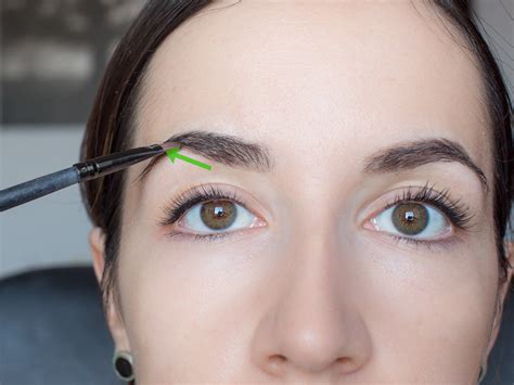 How To Make Thin Eyebrows Look Thicker With Makeup Mugeek Vidalondon