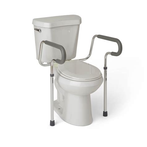 XRX Toilet Safety Frame Bathroom Safety Rail Elderly Disabled Accessible Toilets And Assist