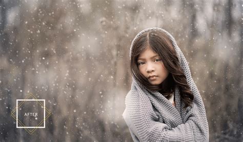 Snow Photoshop Actions For Stunning Winter Images Pretty Photoshop