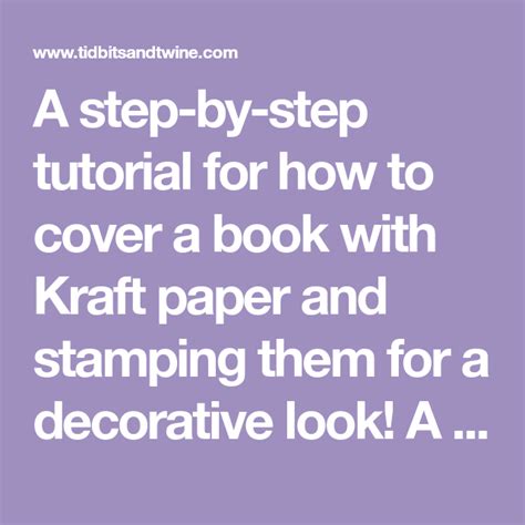 How To Cover A Book For Practicality And Style Easy Tutorial In 2021