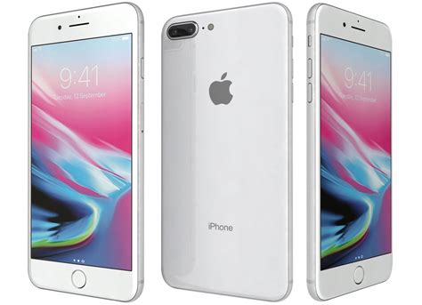 Apple Iphone 8 Plus 64gb Silver 7632299942 Oficjalne Archiwum Allegro