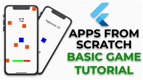 Build Your First Flutter Game With Flame Apps From Scratch Youtube