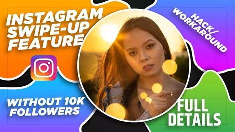 Actually, there are a couple of new features that are not released to pages that have under 10k followers. How To Get The Swipe Up Feature On Instagram Without 10k ...