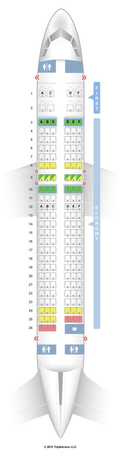 Seating Chart For A320