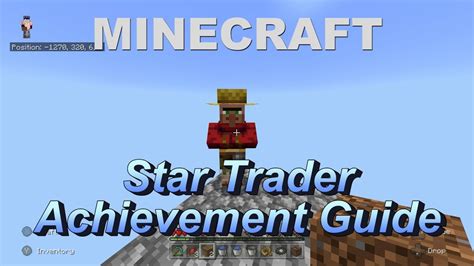Minecraft Achievementtrophy Guide Star Trader 20g No Map