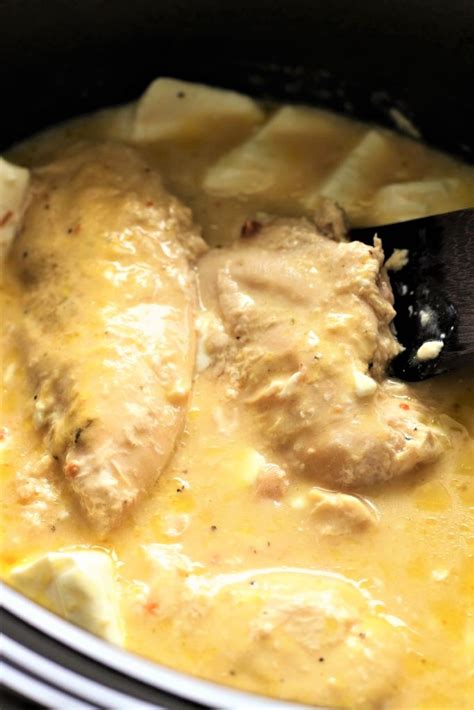 Cream Cheese Crock Pot Chicken My Recipe Treasures