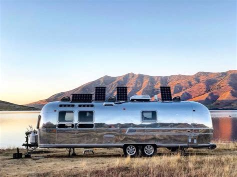 2019 Classic Airstream Trailers To Have Smart Controls