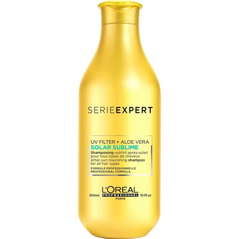 l oréal professionnel paris serie expert solar sublime shampoo 300ml