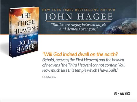 3heavens Pastorjohnhagee Will God Indeed Dwell On The Earth Behold