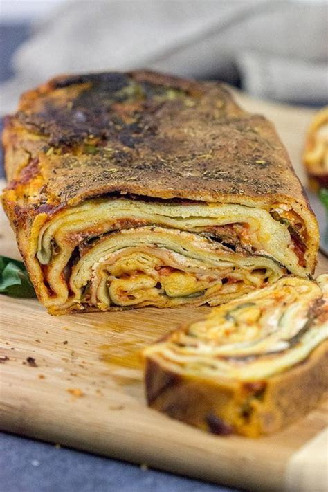 Posted on jan 8th, 2018. Italian Lasagna Bread | RecipeLion.com