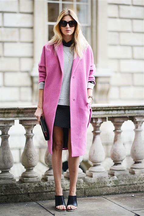 Pink Coats Chic Obsession