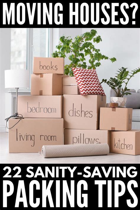 Packing Tips For Moving 22 Tricks For A Stress Free Move Moving Hacks Packing Stress Free