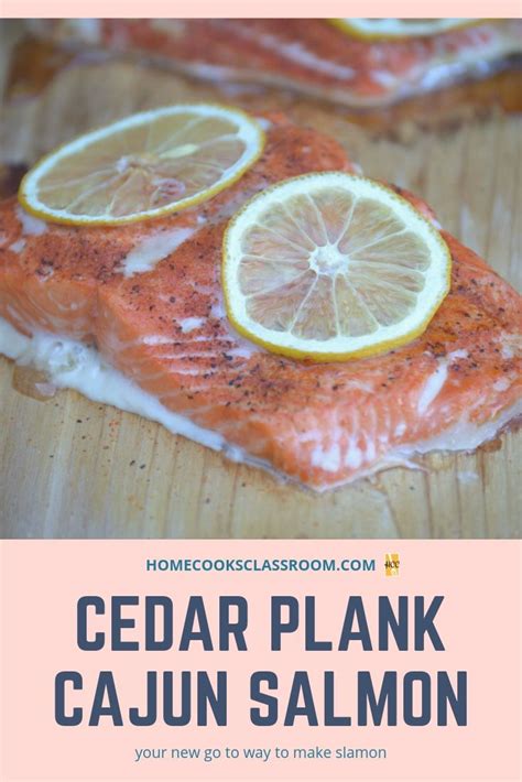 New orleans food delivered to your door. Cajun Cedar Plank Salmon | Recipe | Cajun salmon, Salmon ...