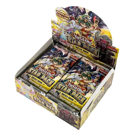 Yu Gi Oh Star Pack Battle Royal Booster Box Da Card World