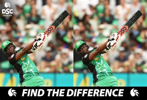 DJ Bravo - Find the Difference! | Different, Cricket, Dj