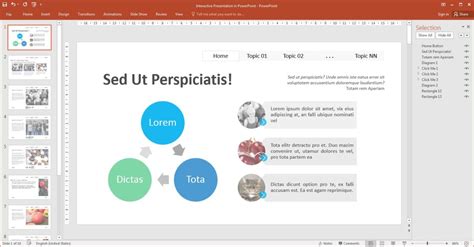 Making An Interactive Presentation In Powerpoint Poweredtemplate Blog