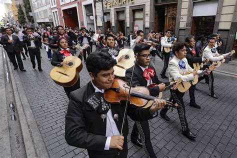 Puebla Celebrará El Día Internacional Del Mariachi ¿cuándo