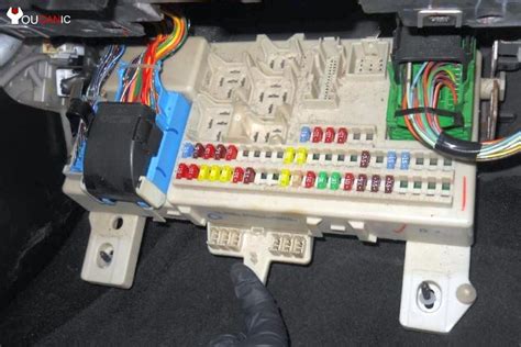 We have collected several images, hopefully this photo is useful for you, as well as help you in locating the response you are searching for. KG_7519 06 Mazda 3 Fuse Box Located Download Diagram