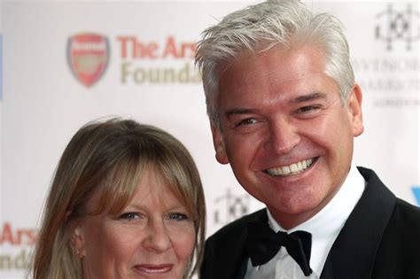 Phillip Schofield Shares Wife S Furious Response To Affair As He Admits He S Still Married