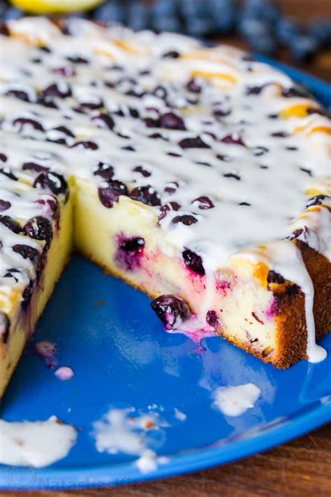 Blueberry Ricotta Cake Recipe