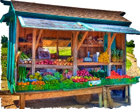 Veggie Stand Vegetable Stand Produce Stand Farm Stand