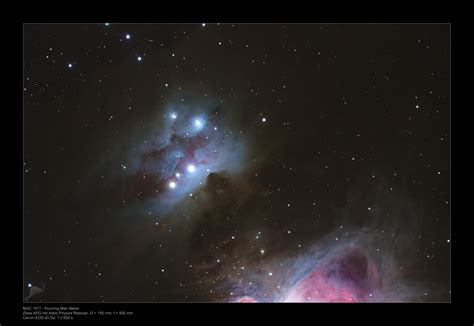 Episode guide for running man: NGC 1977, Running Man Nebel