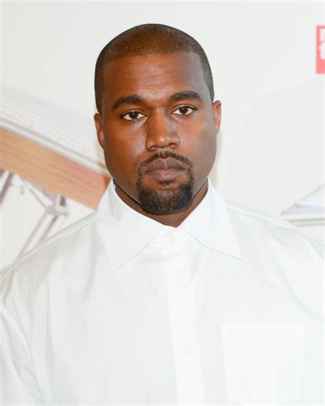 Kanye West Is Back On The Scene—with Blonde Hair Allure