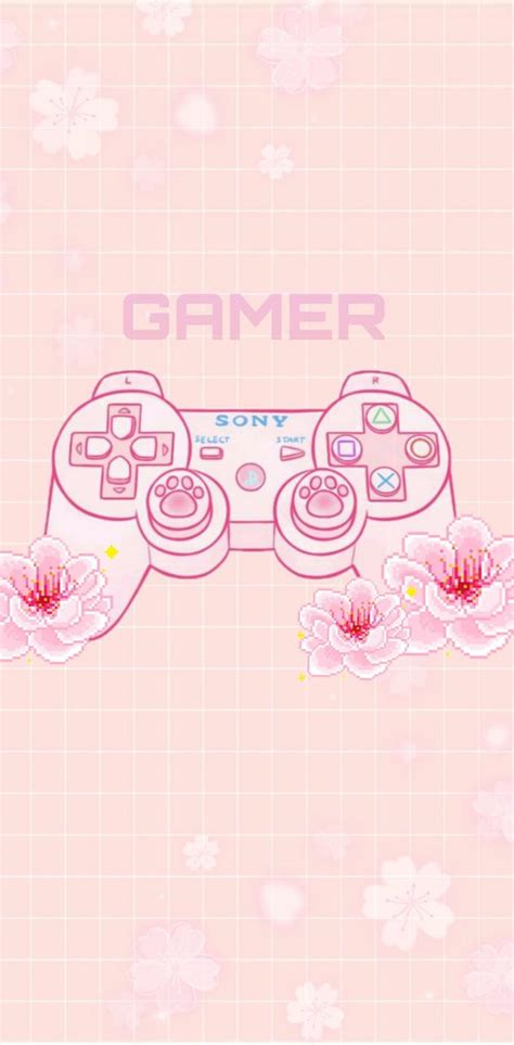 Gamer Girl Pink Wallpapers Wallpaper Cave