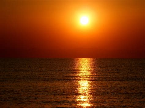 Free Images Landscape Sea Water Ocean Horizon Sun Sunrise