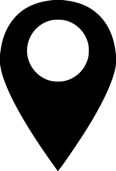 If this png image is useful to. Map Location Pin Map Marker Glyph Svg Png Icon Free ...