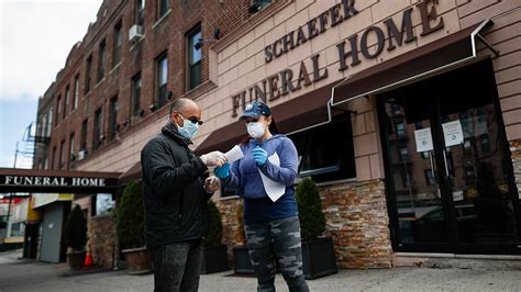 Coronavirus Nyc Funeral Homes And Morgues Overwhelmed Across New York