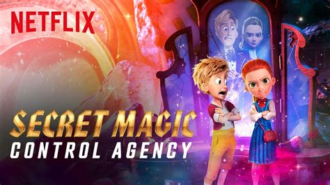 Secret Magic Control Agency 2021 Netflix Movie Review Abc Entertainment