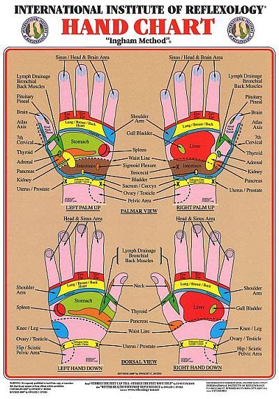 Foot Chart Original Ingham Method Of Reflexology Laminated Wall Sexiz Pix