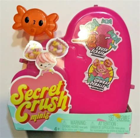 Secret Crush Minis Sweet Themed Dolls Mga Entertainment Surprise Crush