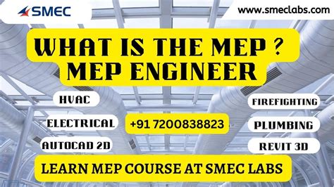 What Is Mep Why And Mep Engineer Is Needed How To Become A Mep